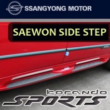 SAEWON SIDE STEPS FOR SSANGYONG KORANDO / ACTYON SPORTS 2012-14 MNR